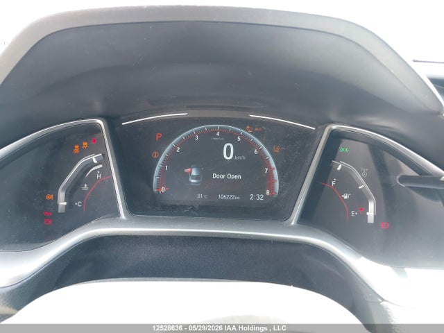 2020 Honda Civic Sport მანქანა იყიდება აუქციონზე, vin: 2HGFC2F80LH024603, აუქციონის ნომერი: 12528636