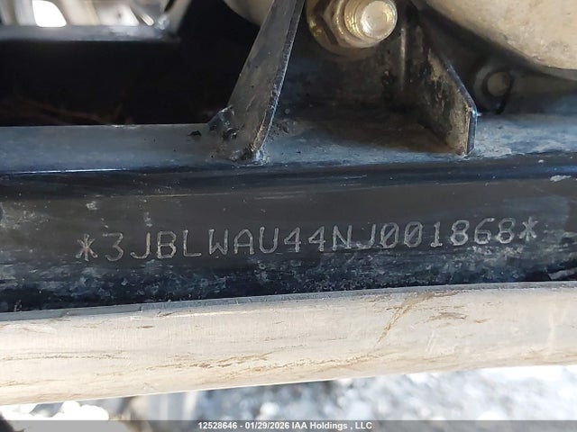 3JBLWAU44NJ001868 Can-Am Outlander X Mr 850