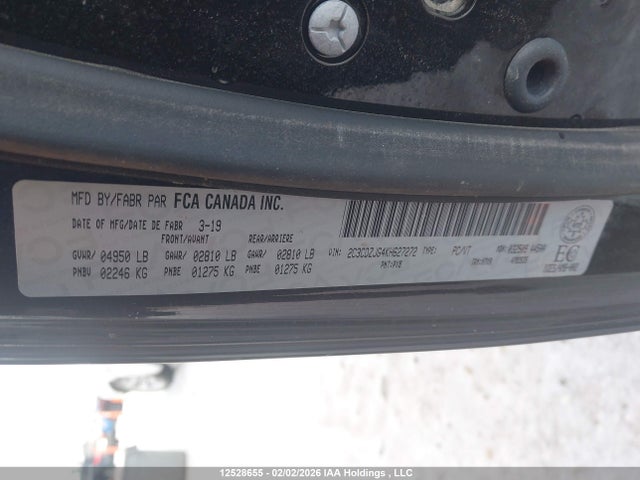 Dodge Challenger Gt 2019 2C3CDZJG4KH627272 Image 18