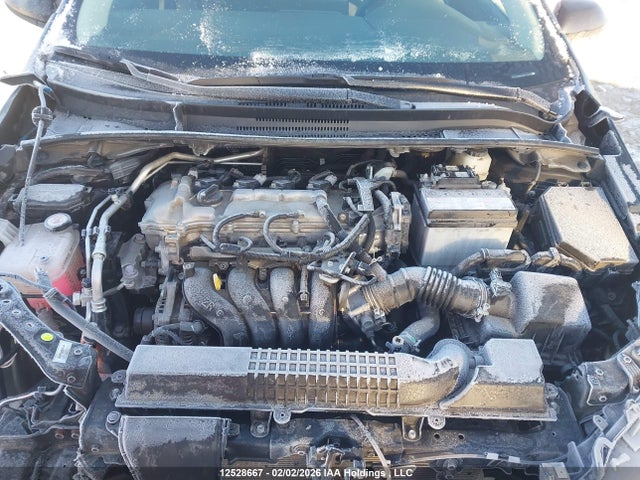 12528667 :رقم المزاد ، 5YFBPMBE9NP278297 vin ، 2022 Toyota Corolla L مزاد بيع
