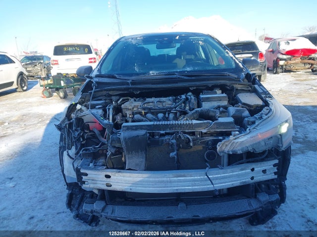 12528667 :رقم المزاد ، 5YFBPMBE9NP278297 vin ، 2022 Toyota Corolla L مزاد بيع
