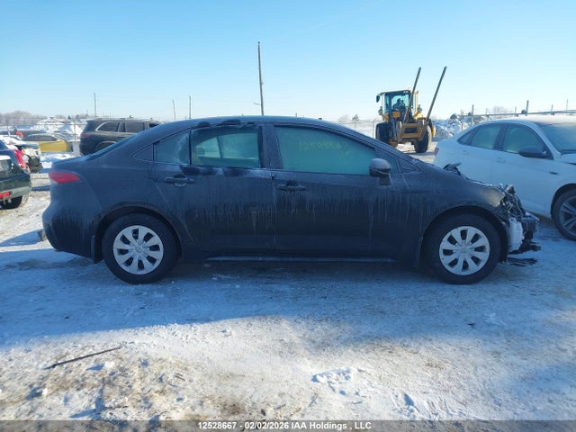 12528667 :رقم المزاد ، 5YFBPMBE9NP278297 vin ، 2022 Toyota Corolla L مزاد بيع