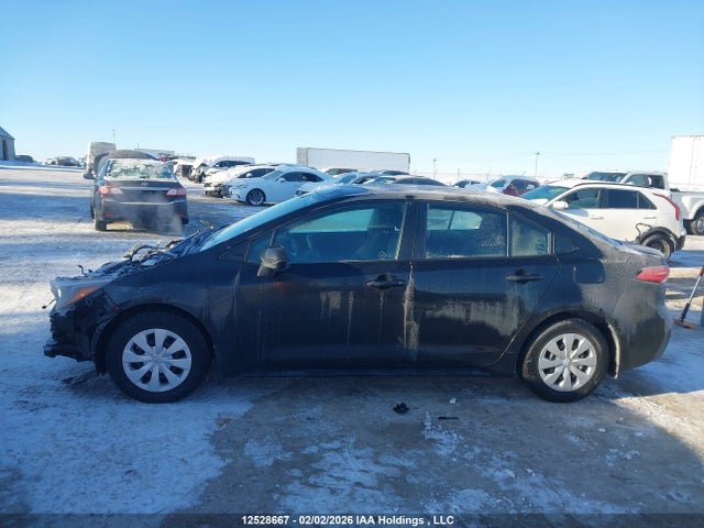 12528667 :رقم المزاد ، 5YFBPMBE9NP278297 vin ، 2022 Toyota Corolla L مزاد بيع