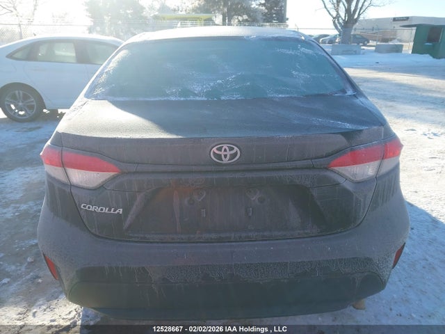 12528667 :رقم المزاد ، 5YFBPMBE9NP278297 vin ، 2022 Toyota Corolla L مزاد بيع