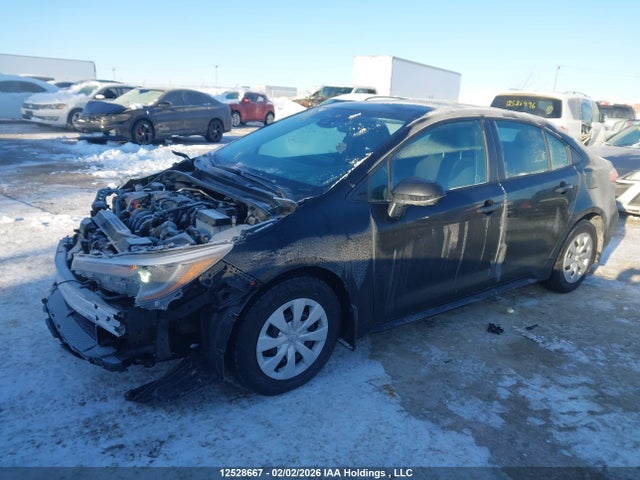 12528667 :رقم المزاد ، 5YFBPMBE9NP278297 vin ، 2022 Toyota Corolla L مزاد بيع