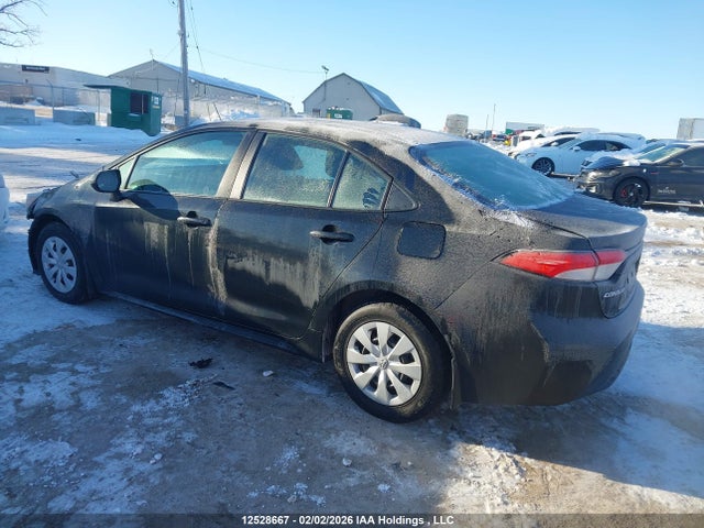12528667 :رقم المزاد ، 5YFBPMBE9NP278297 vin ، 2022 Toyota Corolla L مزاد بيع
