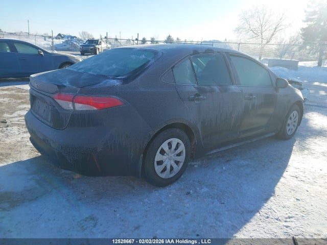 12528667 :رقم المزاد ، 5YFBPMBE9NP278297 vin ، 2022 Toyota Corolla L مزاد بيع