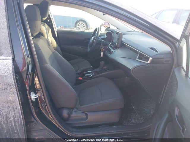 12528667 :رقم المزاد ، 5YFBPMBE9NP278297 vin ، 2022 Toyota Corolla L مزاد بيع