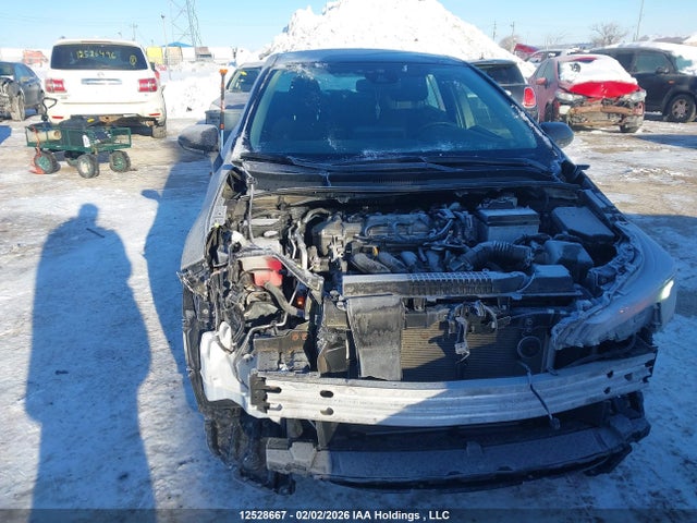 12528667 :رقم المزاد ، 5YFBPMBE9NP278297 vin ، 2022 Toyota Corolla L مزاد بيع