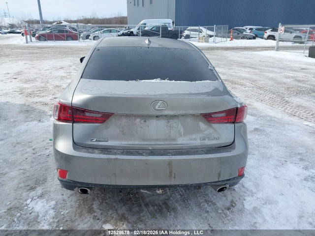 2016 Lexus Is 300 300 მანქანა იყიდება აუქციონზე, vin: JTHCM1D26G5013284, აუქციონის ნომერი: 12528678