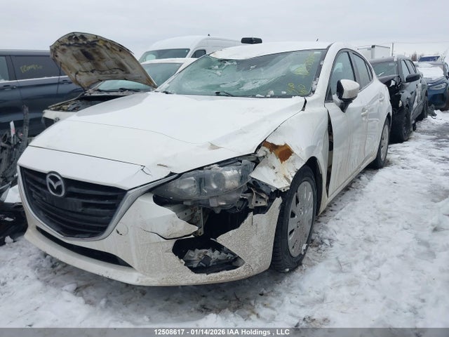 3MZBM1L70FM215490 Mazda Mazda3 Gs