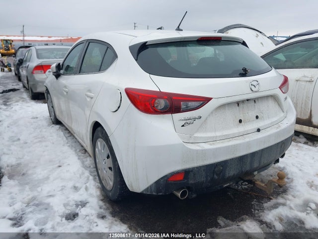 3MZBM1L70FM215490 Mazda Mazda3 Gs