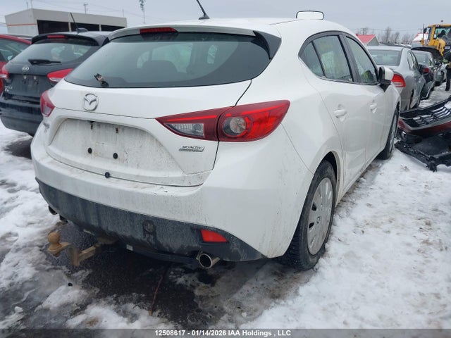 3MZBM1L70FM215490 Mazda Mazda3 Gs