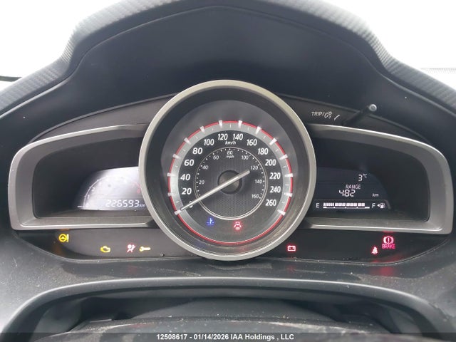 3MZBM1L70FM215490 Mazda Mazda3 Gs