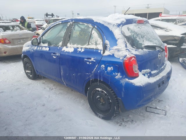 Продаж на аукціоні авто 2016 Nissan Micra S/sr/sv, vin: 3N1CK3CP9GL264626, номер лоту: 12498587