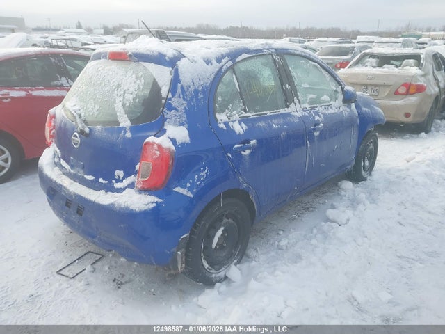 Продаж на аукціоні авто 2016 Nissan Micra S/sr/sv, vin: 3N1CK3CP9GL264626, номер лоту: 12498587