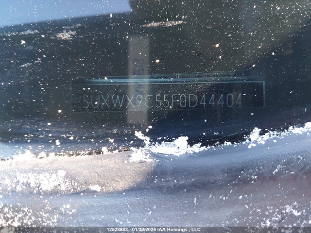 5UXWX9C55F0D44404 BMW X3 Xdrive28i