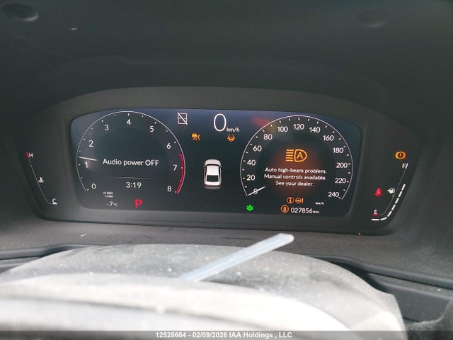 1HGCY1F37PA800975 Honda ACCORD EX