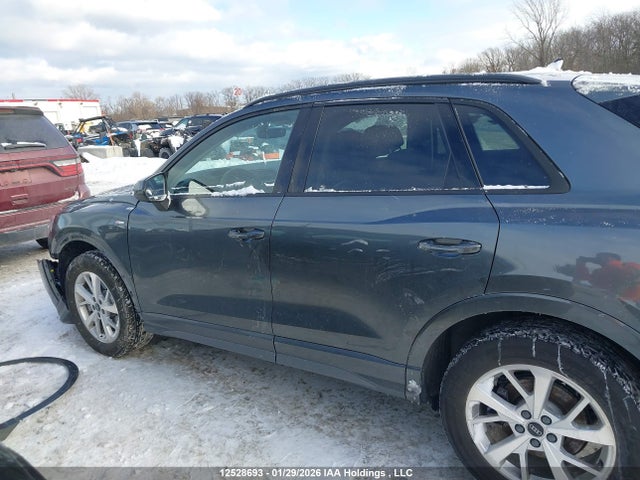 Auction sale of the 2025 Audi Q3 Premium S Line 45, vin: WA1DECF30S1033447, lot number: 12528693