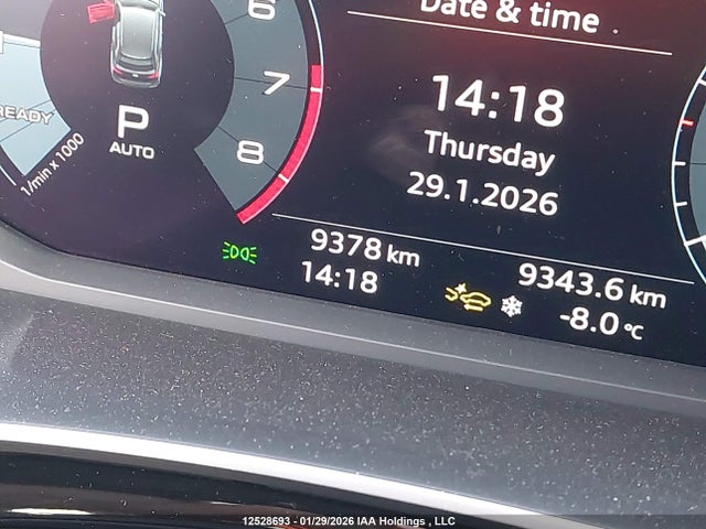Auction sale of the 2025 Audi Q3 Premium S Line 45, vin: WA1DECF30S1033447, lot number: 12528693