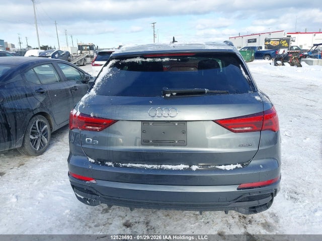 Auction sale of the 2025 Audi Q3 Premium S Line 45, vin: WA1DECF30S1033447, lot number: 12528693