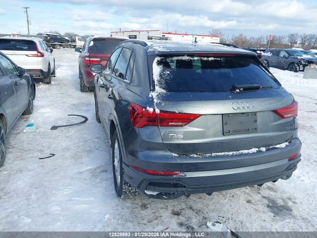 Auction sale of the 2025 Audi Q3 Premium S Line 45, vin: WA1DECF30S1033447, lot number: 12528693