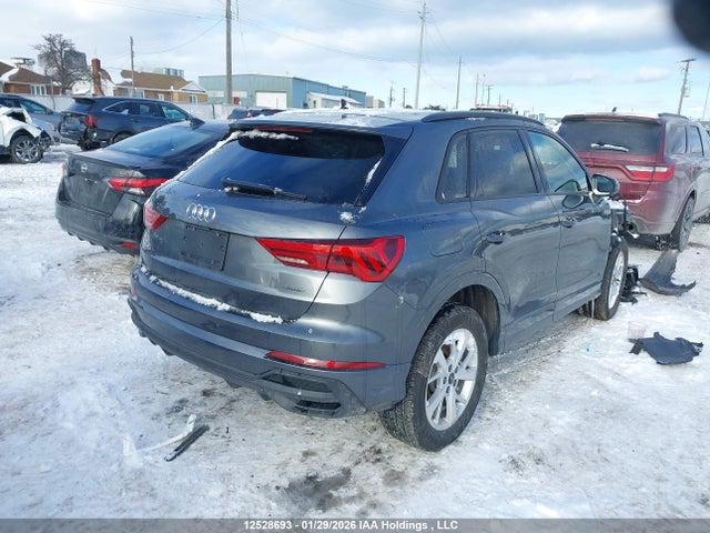 Auction sale of the 2025 Audi Q3 Premium S Line 45, vin: WA1DECF30S1033447, lot number: 12528693