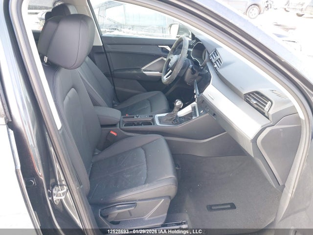 Auction sale of the 2025 Audi Q3 Premium S Line 45, vin: WA1DECF30S1033447, lot number: 12528693