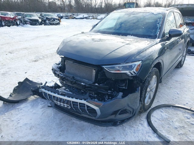 Auction sale of the 2025 Audi Q3 Premium S Line 45, vin: WA1DECF30S1033447, lot number: 12528693