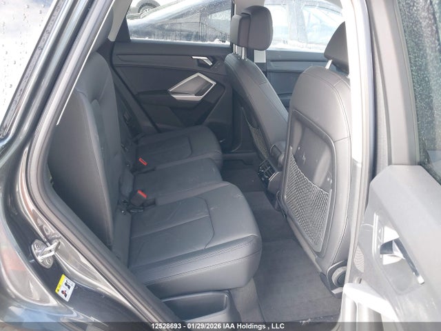Auction sale of the 2025 Audi Q3 Premium S Line 45, vin: WA1DECF30S1033447, lot number: 12528693