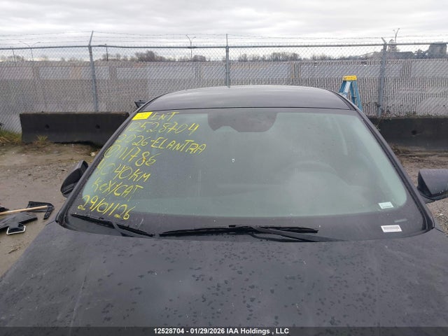 KMHLM4DG2TU111786 Hyundai Elantra Sel Sport
