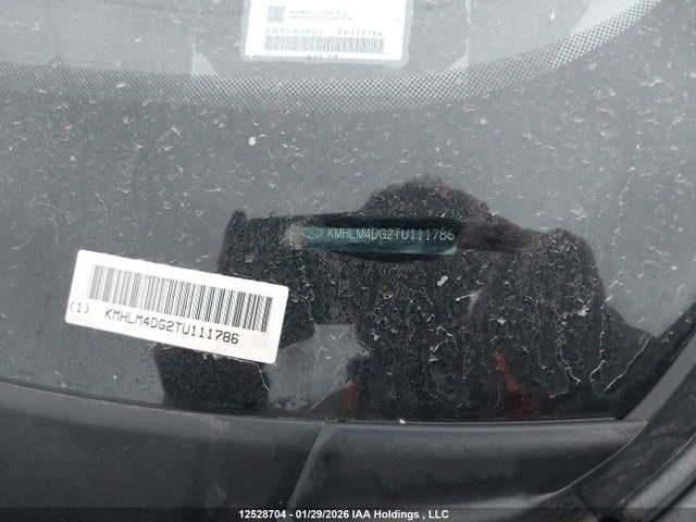 KMHLM4DG2TU111786 Hyundai Elantra Sel Sport