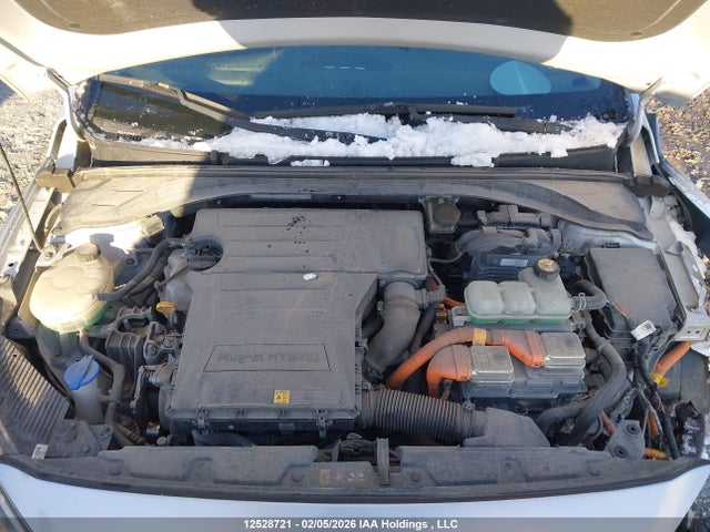 KMHC65LD0KU107550 Hyundai Ioniq
