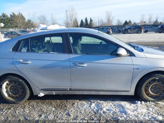 KMHC65LD0KU107550 Hyundai Ioniq