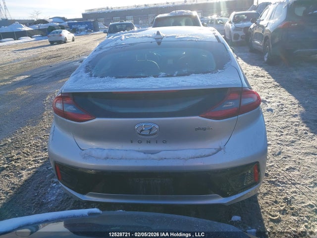 KMHC65LD0KU107550 Hyundai Ioniq