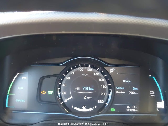 KMHC65LD0KU107550 Hyundai Ioniq