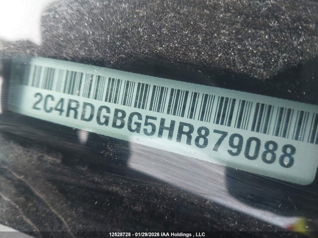 2C4RDGBG5HR879088 Dodge Grand Caravan Se