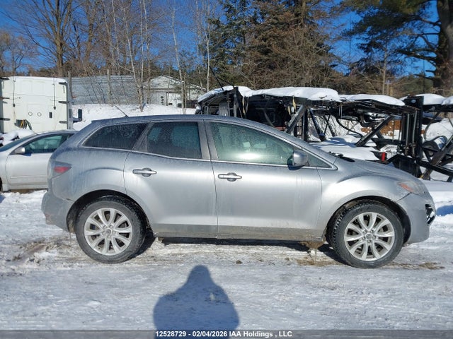 12528729 :رقم المزاد ، JM3ER2W5XA0351663 vin ، 2010 Mazda Cx-7 Gx مزاد بيع