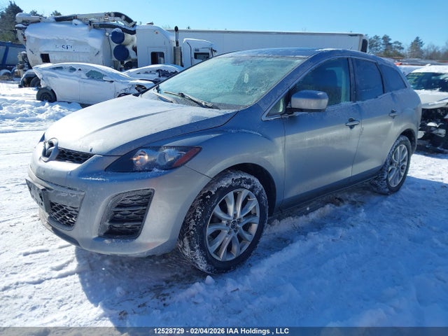 12528729 :رقم المزاد ، JM3ER2W5XA0351663 vin ، 2010 Mazda Cx-7 Gx مزاد بيع
