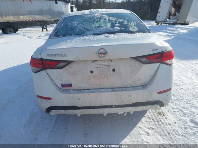 3N1AB8CV3PY294081 Nissan SENTRA SV
