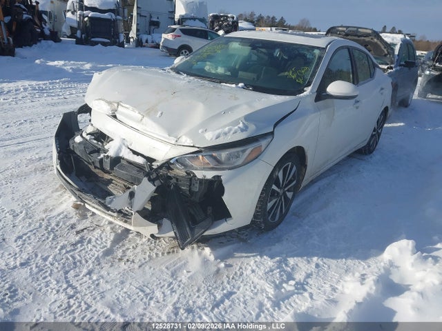3N1AB8CV3PY294081 Nissan SENTRA SV
