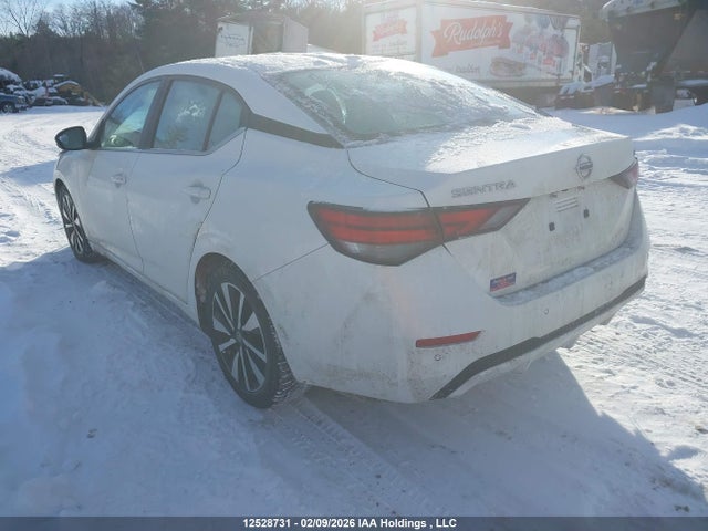 3N1AB8CV3PY294081 Nissan SENTRA SV