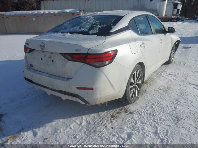 3N1AB8CV3PY294081 Nissan SENTRA SV
