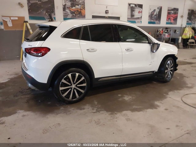 W1N4N4HB7PJ538496 Mercedes-Benz Gla 250 4matic