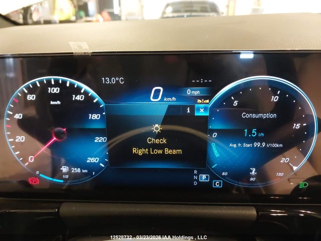 W1N4N4HB7PJ538496 Mercedes-Benz Gla 250 4matic