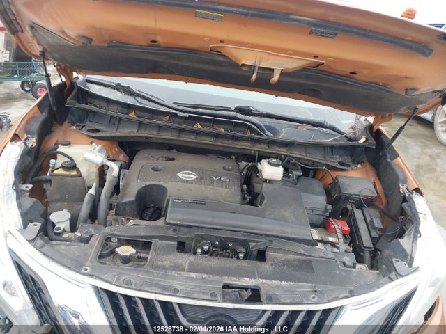 Aukcja sprzedaży 2016 Nissan Murano S/sl/sv/platinum, vin: 5N1AZ2MH4GN135156, numer aukcji: 12528738