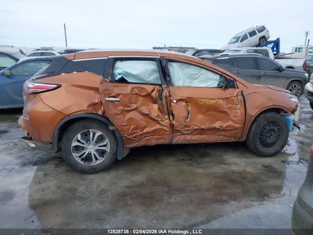 Aukcja sprzedaży 2016 Nissan Murano S/sl/sv/platinum, vin: 5N1AZ2MH4GN135156, numer aukcji: 12528738