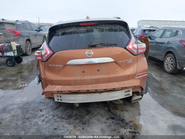 Aukcja sprzedaży 2016 Nissan Murano S/sl/sv/platinum, vin: 5N1AZ2MH4GN135156, numer aukcji: 12528738