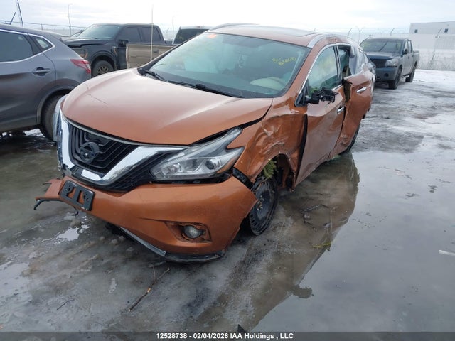 Aukcja sprzedaży 2016 Nissan Murano S/sl/sv/platinum, vin: 5N1AZ2MH4GN135156, numer aukcji: 12528738