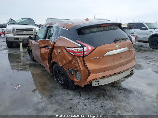 Aukcja sprzedaży 2016 Nissan Murano S/sl/sv/platinum, vin: 5N1AZ2MH4GN135156, numer aukcji: 12528738
